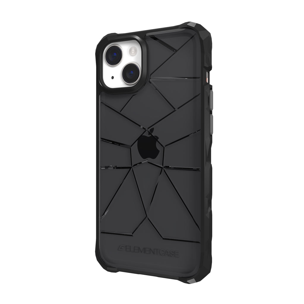 Cas des éléments, Element Case Special Ops X5 Case pour iPhone 14 Standard 6.1 - SMOKE