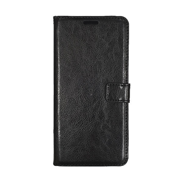 Générique, Etui Folio Synthétique pour Samsung A32 5G - Noir