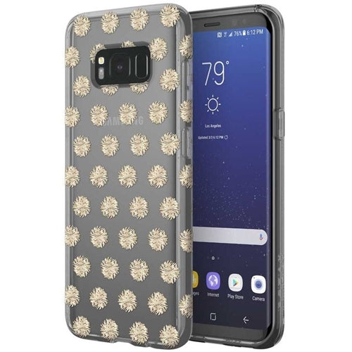 Incipio, Étui Incipio Pom Pom Design pour Samsung Galaxy S8+ - Transparent