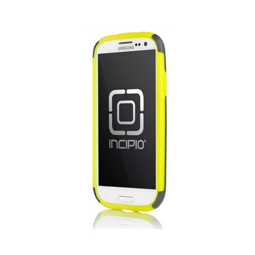 Incipio, Etui Incipio Silicrylic GENUINE pour Samsung Galaxy S3 III i9300 Gris Jaune