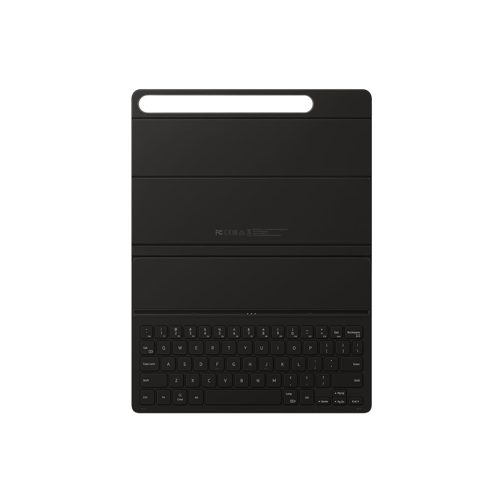 Samsung, Etui Original Samsung Book Cover Keyboard Slim Case pour Galaxy Tab S9 - Noir