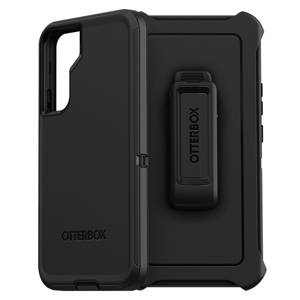 OtterBox, Etui OtterBox Defender pour Samsung Galaxy S22 Plus Noir