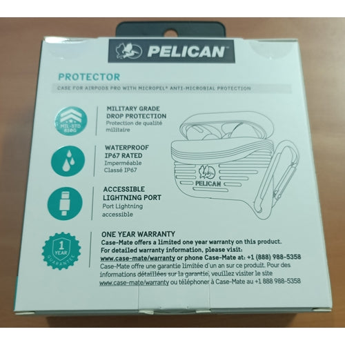 Pélican, Étui Pelican Protector Rugged & IP67 pour Apple Airpods Pro