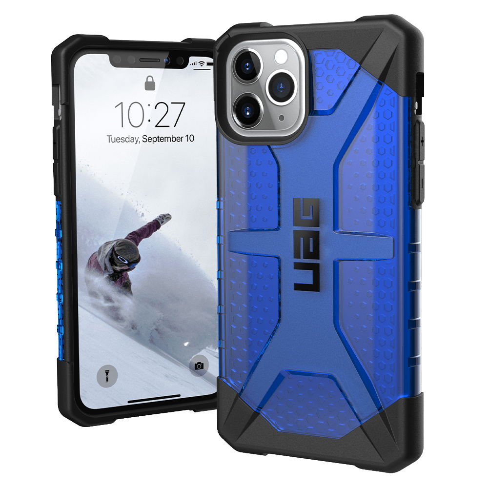 Urban Armor Gear (UAG), Étui Plasma Urban Armor Gear (UAG) pour Apple iPhone 11 Pro Cobalt et Noir