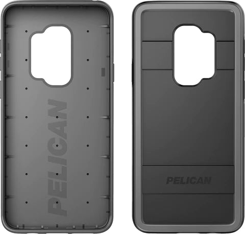 Pélican, Étui Protecteur Pélican pour Samsung Galaxy S9 Plus - Noir