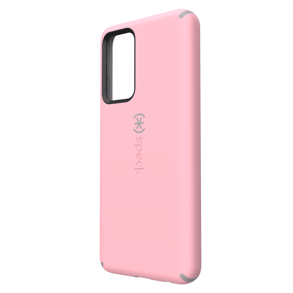 Speck, Etui Speck Presidio Impact Hero pour Samsung Galaxy A03s Rosy Pink et Cathedral Grey