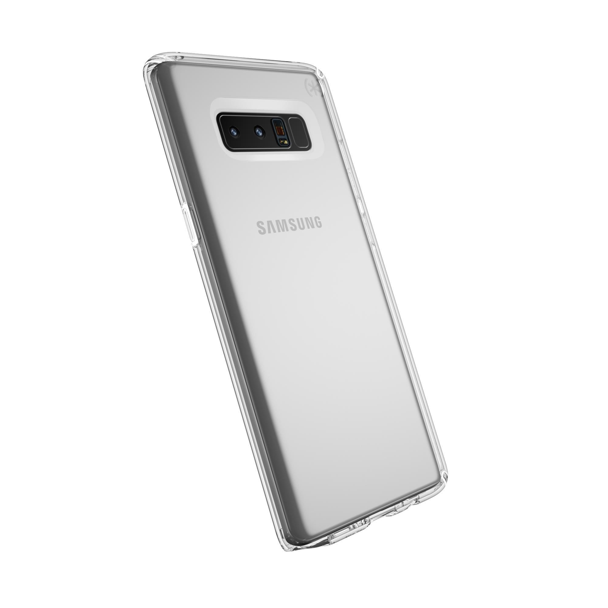 Speck, Étui de protection Speck Presidio Clear IMPACTIUM pour le Galaxy Note 8