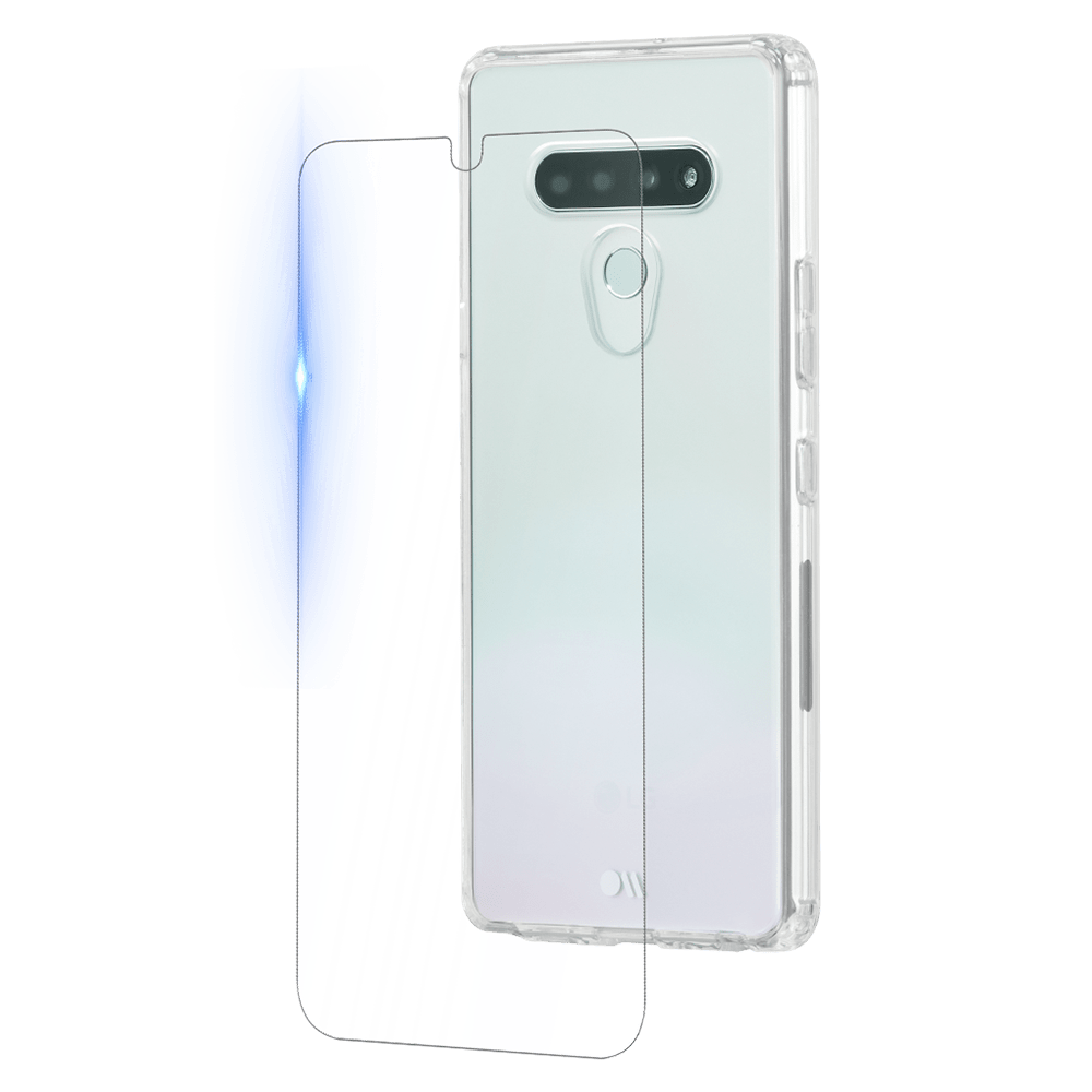 Cas-Mate, Etui de protection et protection d'écran en verre pour LG Stylo 6