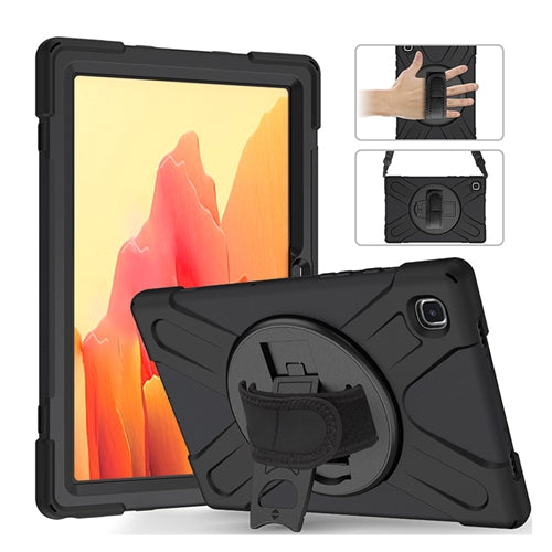 Générique, Etui de protection robuste Strap pour la main et l'épaule Galaxy Tab A7 2020 10.4 SM-T500 & 505