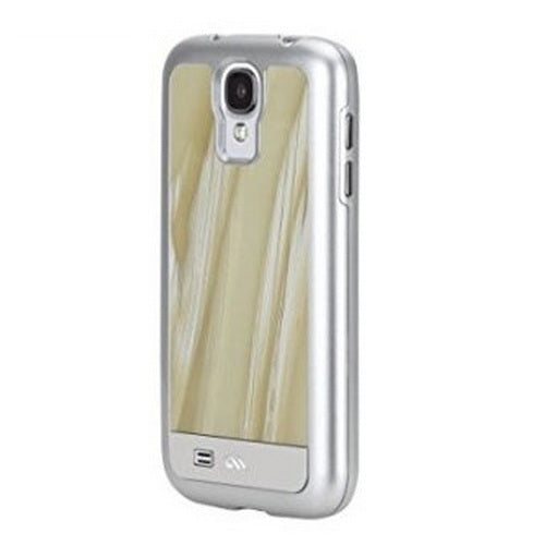 Case-Mate, Étui en acétate Case-Mate pour Samsung Galaxy S4 - Corne blanche