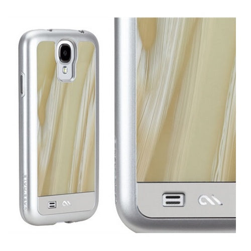 Case-Mate, Étui en acétate Case-Mate pour Samsung Galaxy S4 - Corne blanche