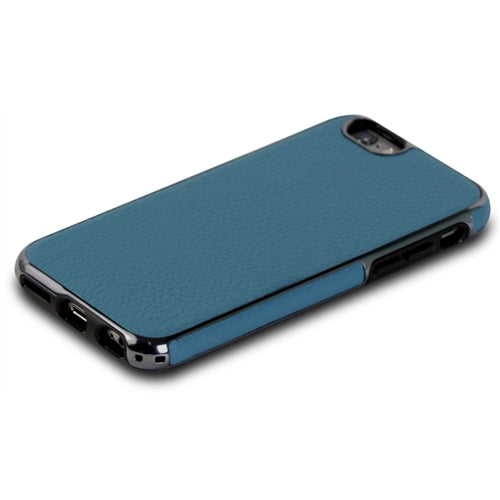 Patchworks, Étui en cuir Patchworks Level Prestige pour iPhone 6 / 6S Plus - Bleu