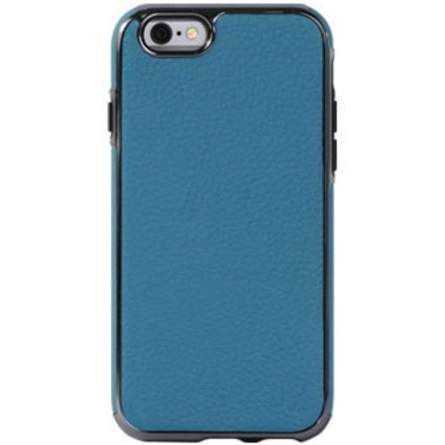 Patchworks, Étui en cuir Patchworks Level Prestige pour iPhone 6 / 6S Plus - Bleu