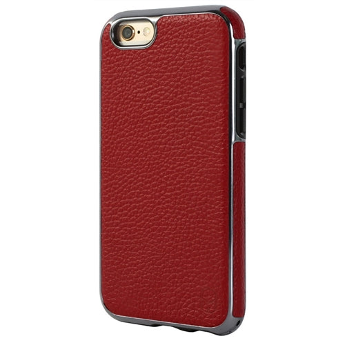 Patchworks, Étui en cuir Patchworks Level Prestige pour iPhone 6 / 6S Plus - Rouge