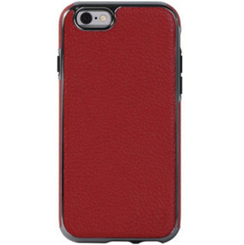 Patchworks, Étui en cuir Patchworks Level Prestige pour iPhone 6 / 6S Plus - Rouge