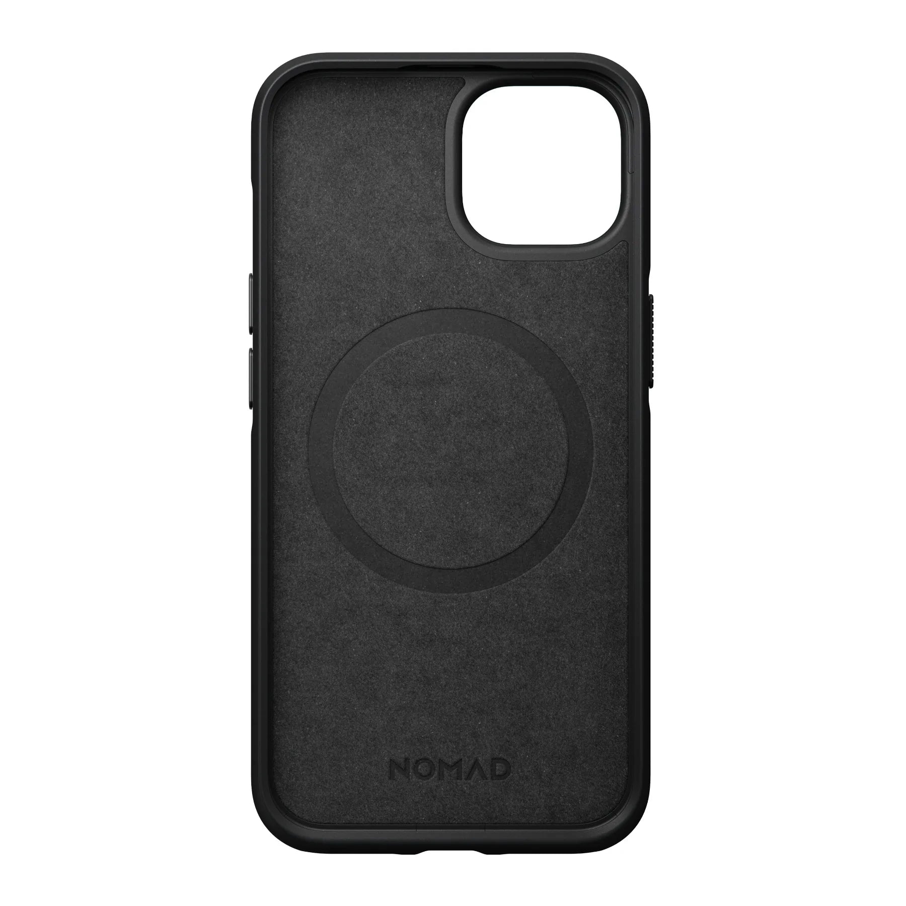 Nomade, Étui en cuir moderne Nomad - iPhone 14 - Noir