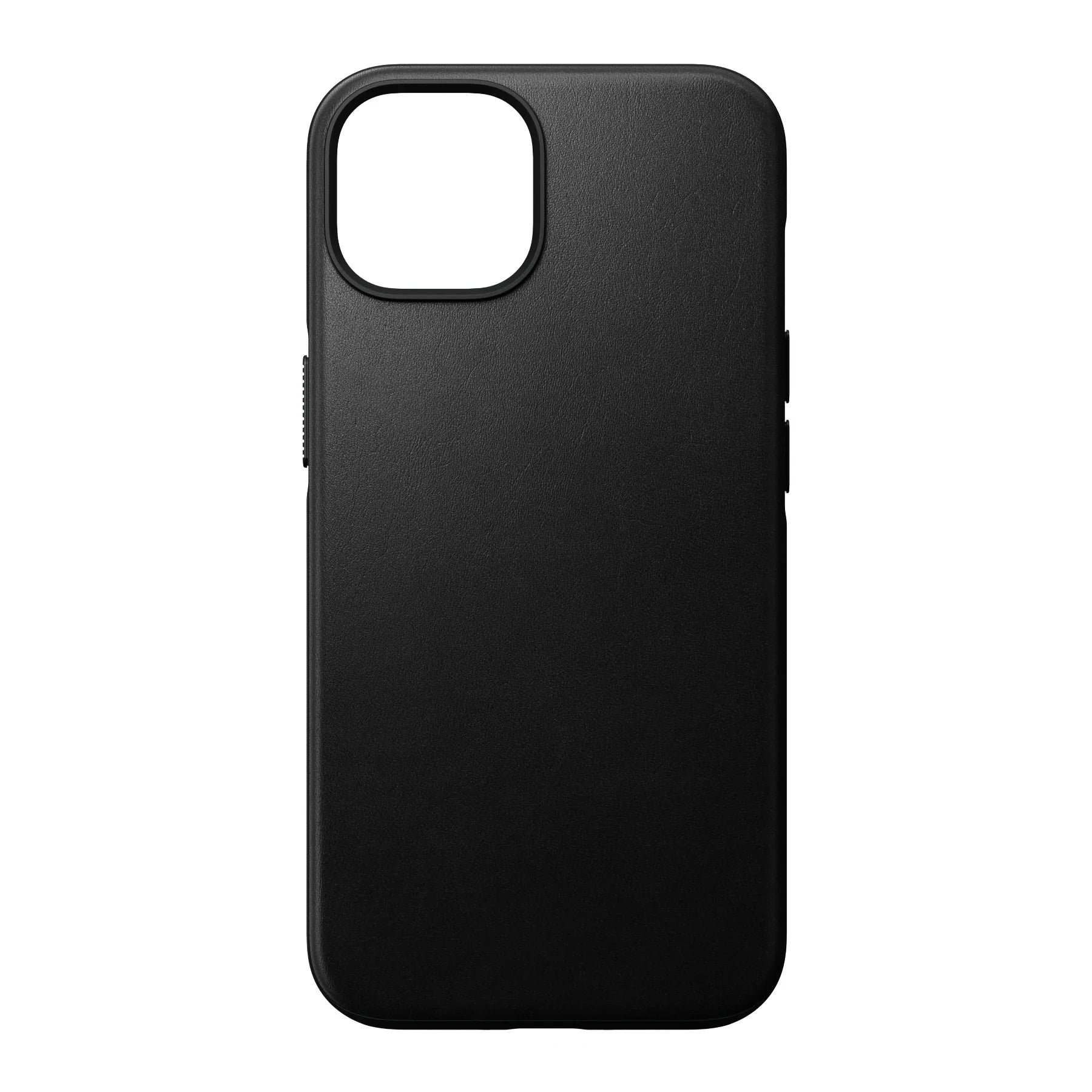 Nomade, Étui en cuir moderne Nomad - iPhone 14 - Noir