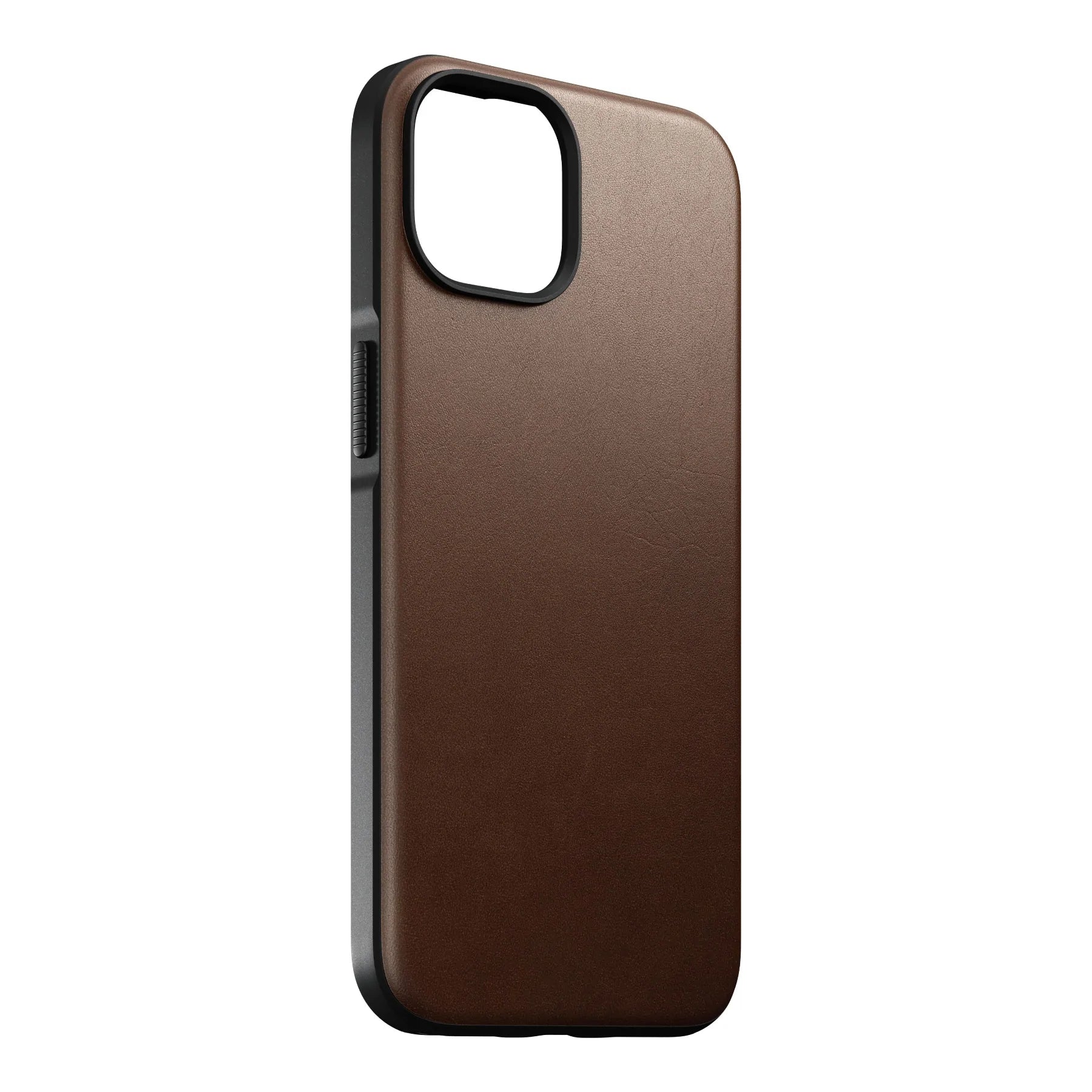 Nomade, Étui en cuir moderne Nomad - iPhone 14 Plus - Marron