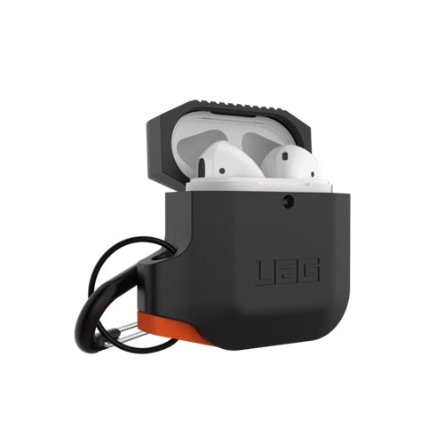 UAG, Étui en silicone robuste et résistant aux intempéries UAG pour Apple Airpods - Noir