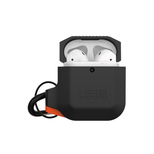 UAG, Étui en silicone robuste et résistant aux intempéries UAG pour Apple Airpods - Noir