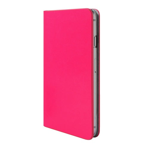 Patchworks, Étui portefeuille en cuir mince Patchworks pour iPhone 6 / 6S - Rose