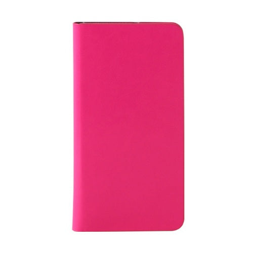 Patchworks, Étui portefeuille en cuir mince Patchworks pour iPhone 6 Plus - Rose