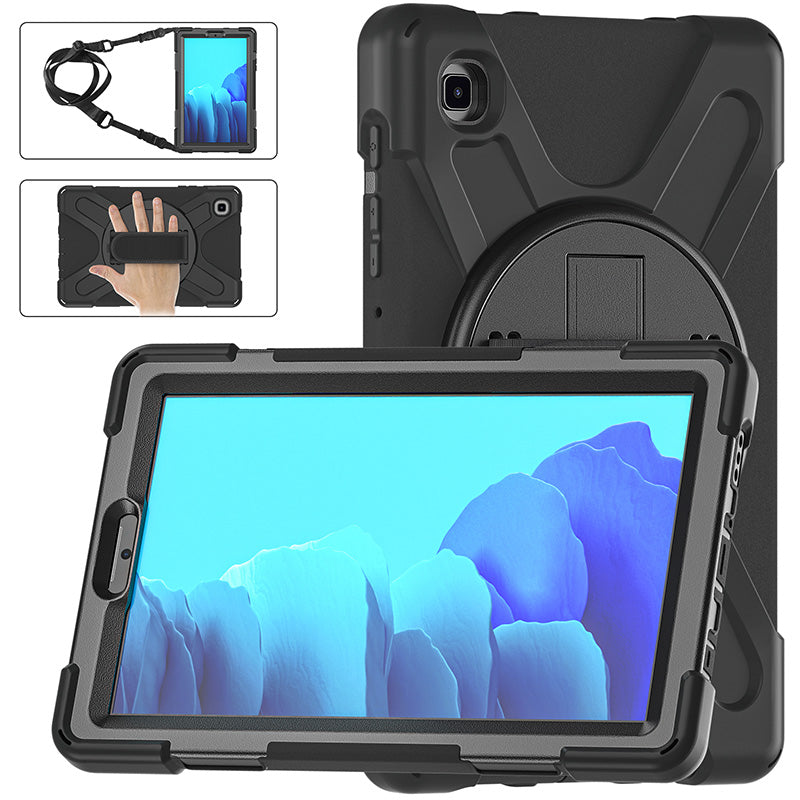 Générique, Etui robuste Sangle pour la main et l'épaule Galaxy Tab A7 Lite 8.7 2021 SM-T220 & 225