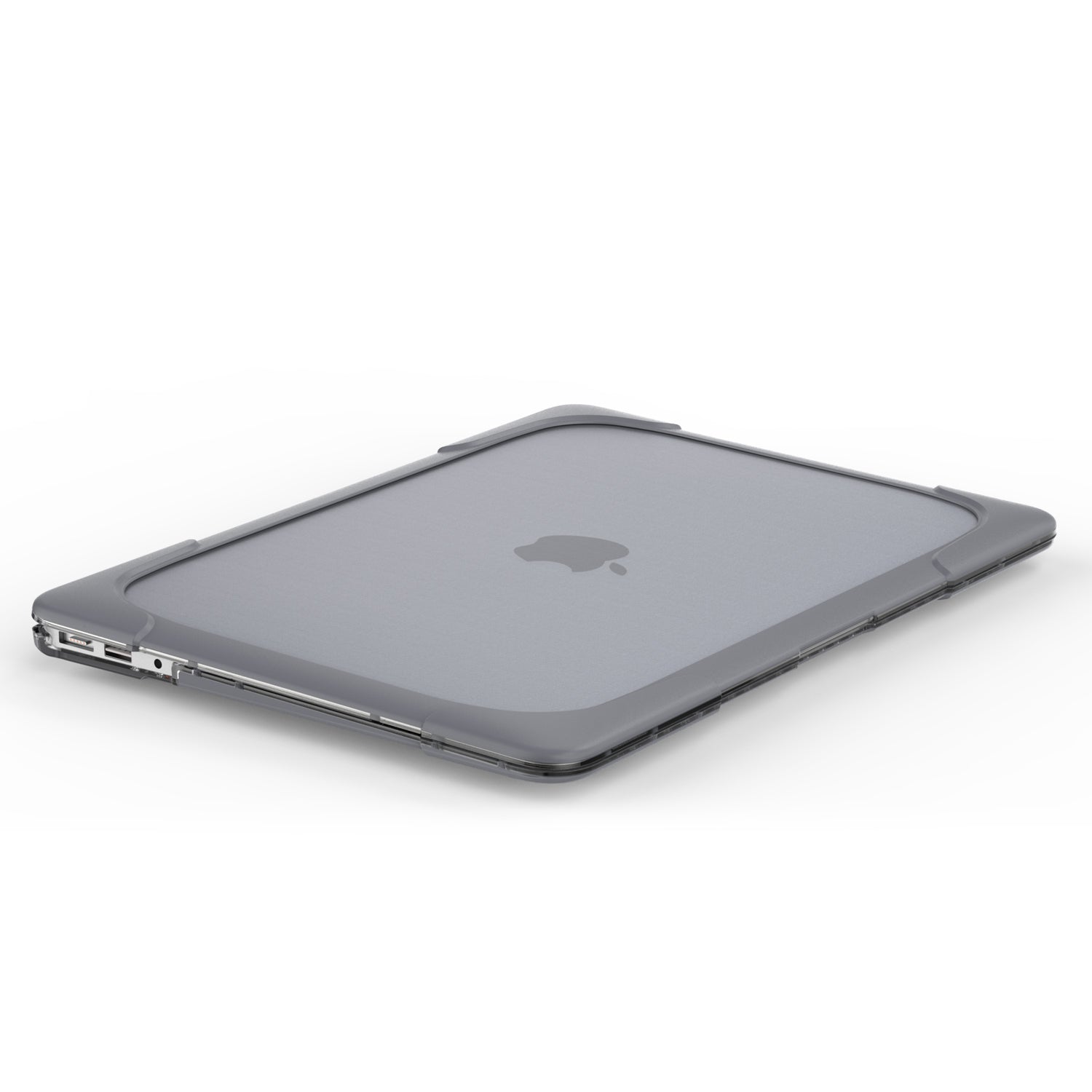 Générique, Étui robuste et protecteur pour Macbook Air 13 (2010-2017) - Gris clair