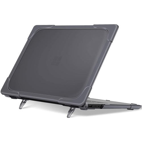 Générique, Étui robuste et protecteur pour Surface Laptop 5 & 4 & 3 15 pouces - Gris clair