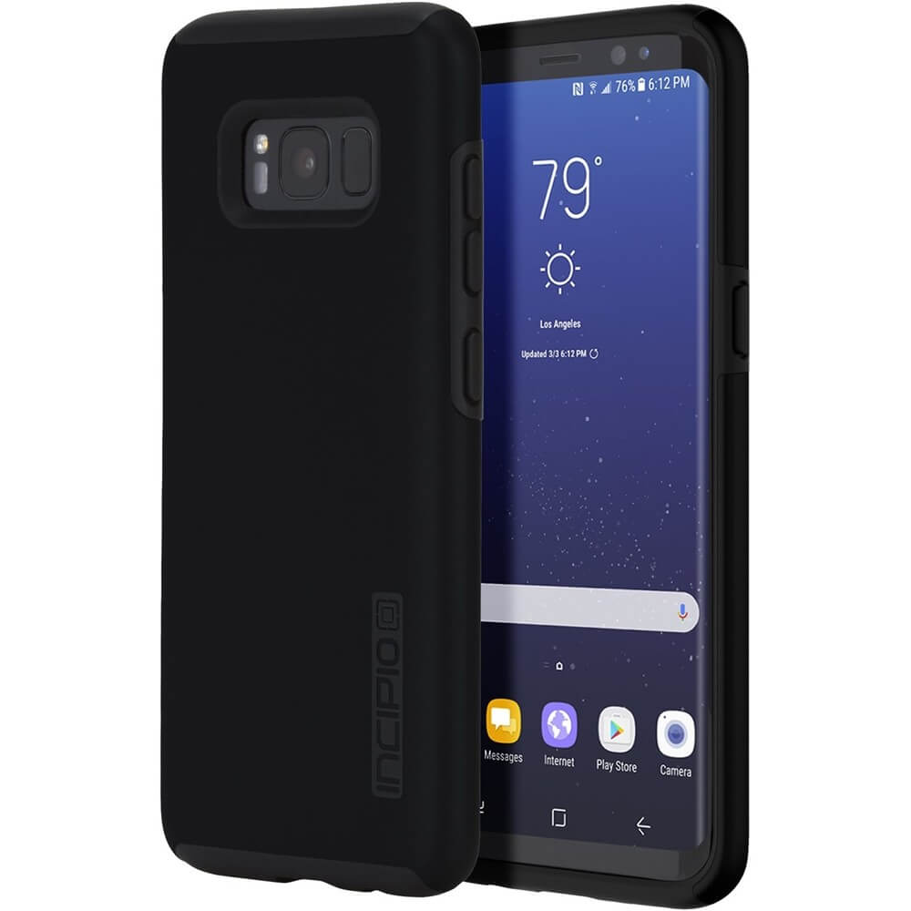 Incipio, Étui sans écran Incipio Dual Pro pour Samsung Galaxy S8+ - Noir