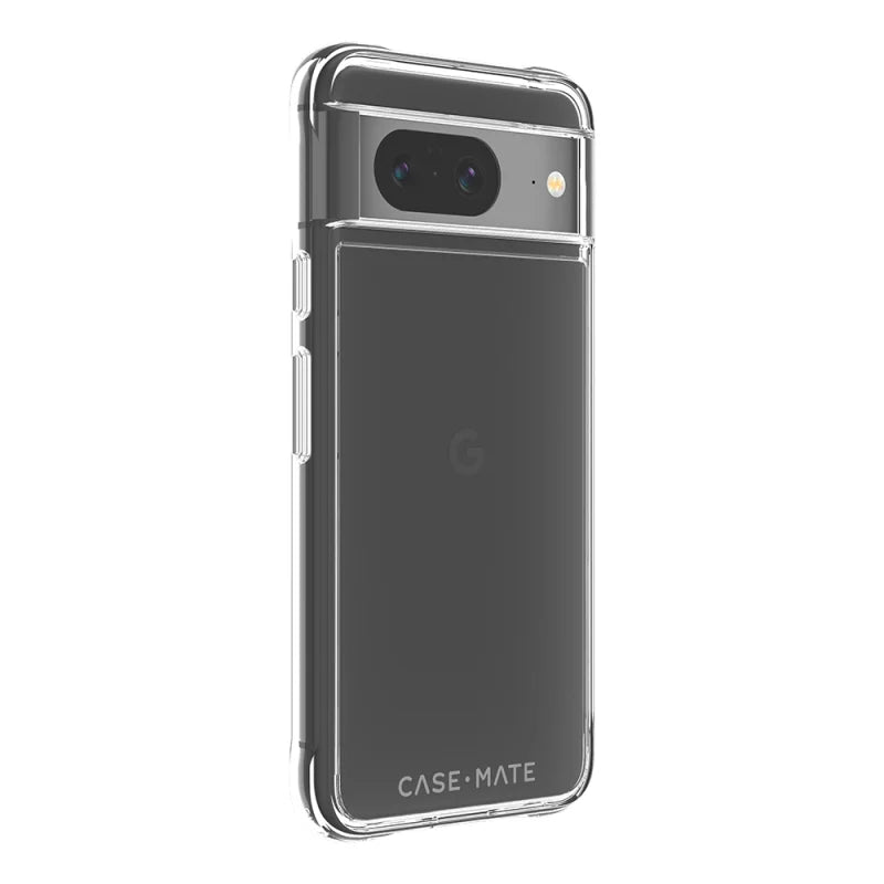 Case-Mate, Étui transparent Case-mate Tough pour Google Pixel 8 Standard 6,2 pouces - Transparent