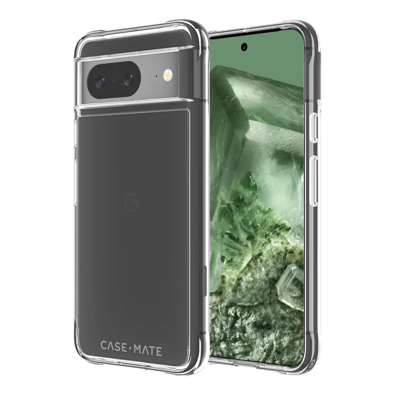 Case-Mate, Étui transparent Case-mate Tough pour Google Pixel 8 Standard 6,2 pouces - Transparent