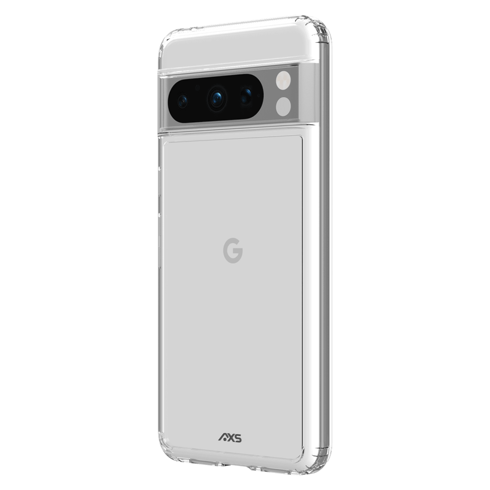 AXS, Étui ultra transparent AXS pour Google Pixel 8 Pro Clair