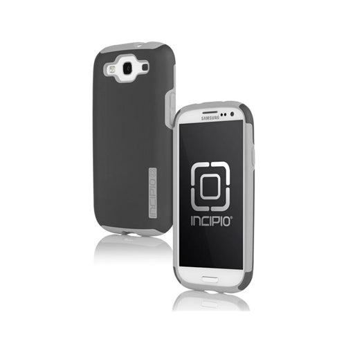 Incipio, GENUINE Incipio Silicrylic Case Samsung Galaxy S3 III i9300 Dark / Light Gray