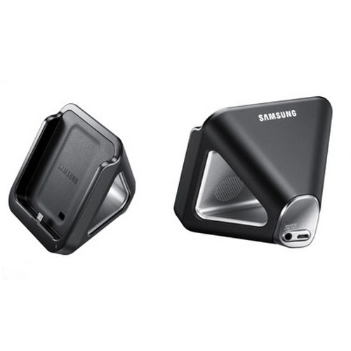 Samsung, GENUINE Samsung Galaxy Note Desktop Charger Dock Cradle EDD-D1E1BEGSTD - Black