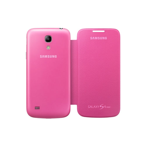 Samsung, GENUINE Samsung Galaxy S4 Mini Flip Cover Case Optus Edition - Rose