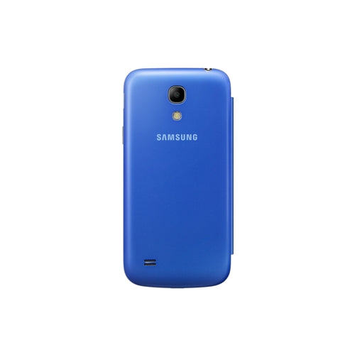 Samsung, GENUINE Samsung Galaxy S4 Mini Flip Cover Case Optus Edition - Sky Blue