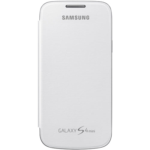 Samsung, GENUINE Samsung Galaxy S4 Mini Flip Cover Case Telstra / VHA - Blanc