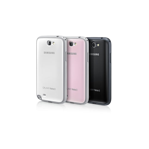 Samsung, GENUINE Samsung Protective Cover Case for Samsung Galaxy Note 2 II N7100 White