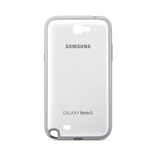 Samsung, GENUINE Samsung Protective Cover Case for Samsung Galaxy Note 2 II N7100 White