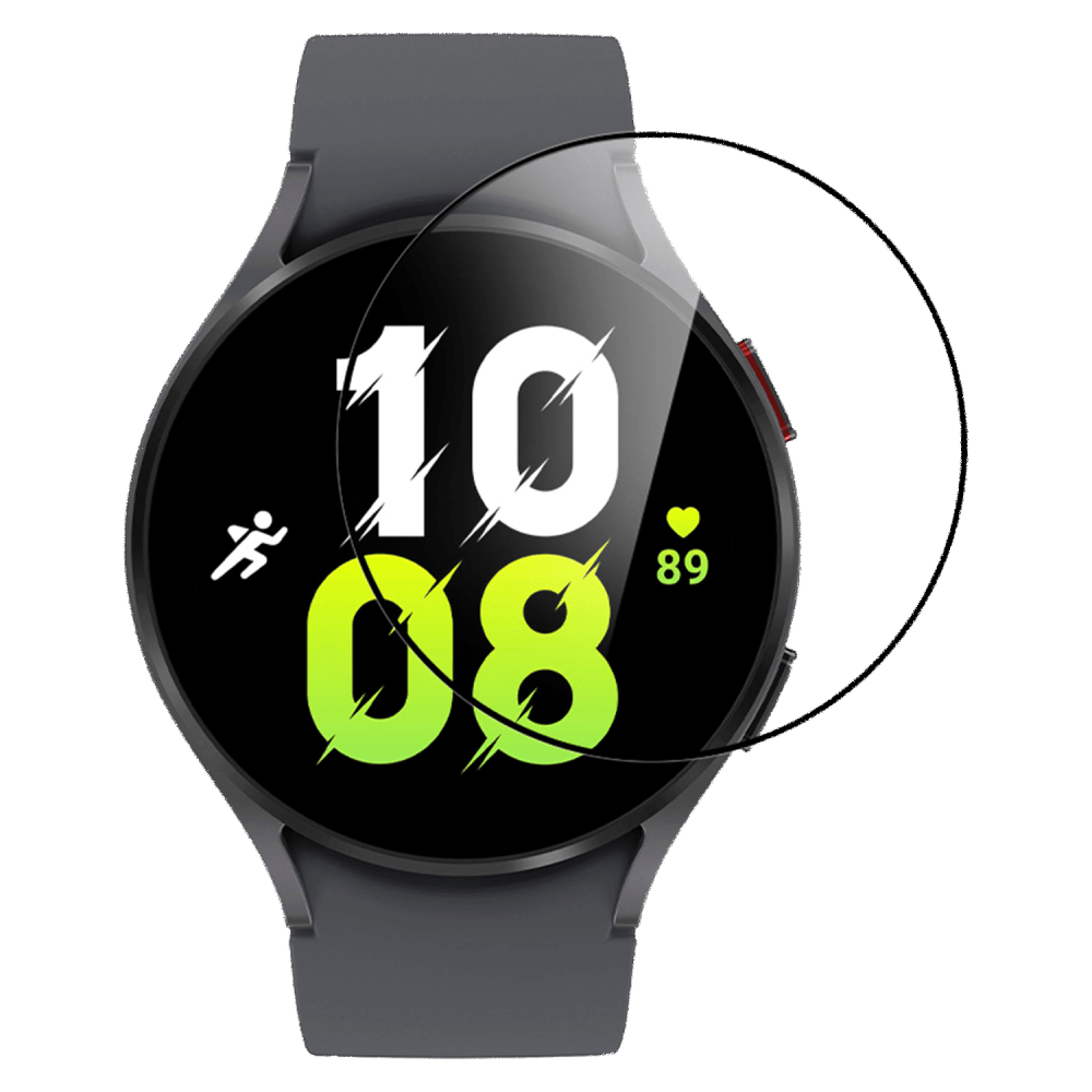 Gadget Guard, Gadget Guard Black Ice Flex Film de protection d'écran pour Samsung Galaxy Watch5 44mm Clear