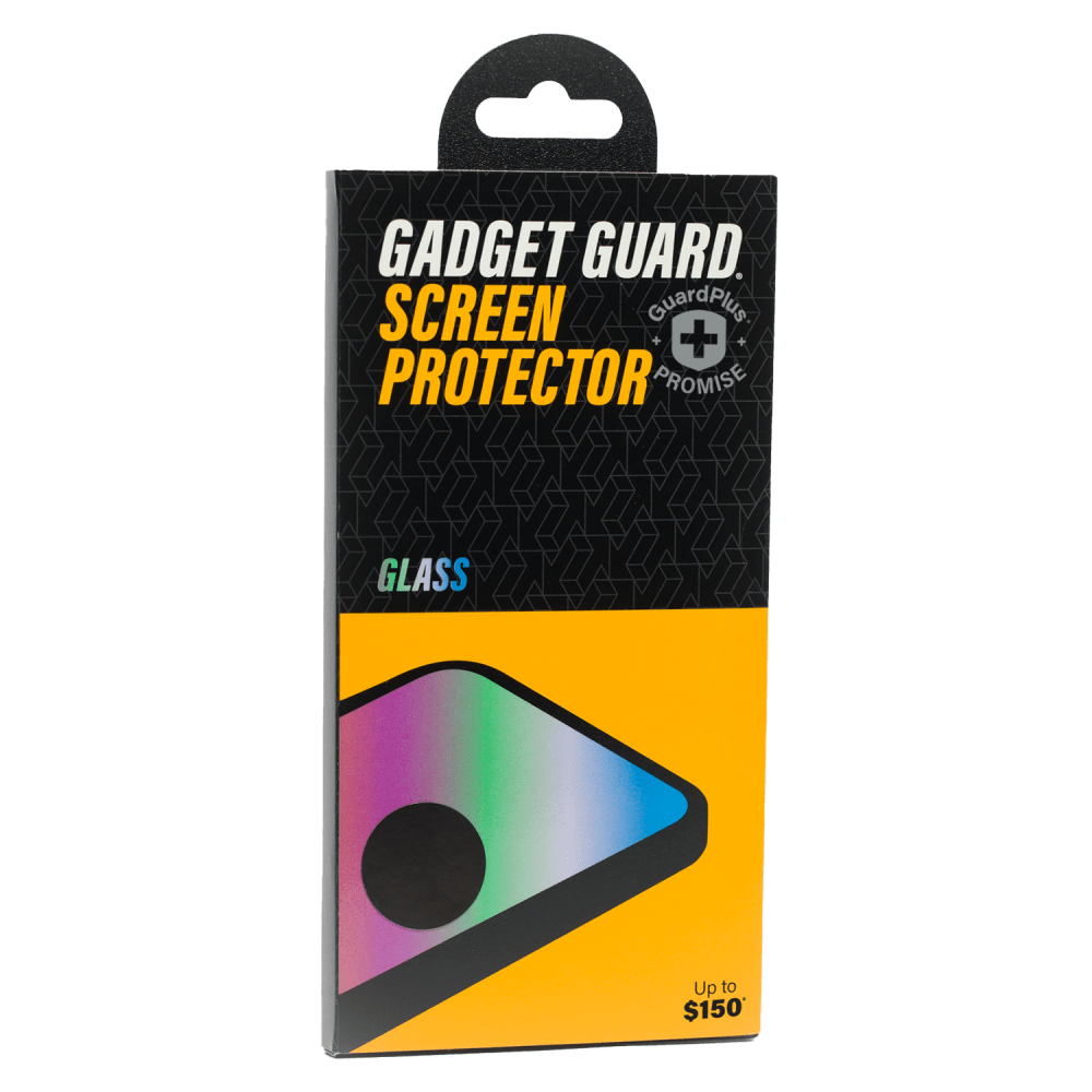 Garde Gadget, Gadget Guard Plus $150 Guarantee Glass Screen Protector for Apple iPhone 15 Pro Clear