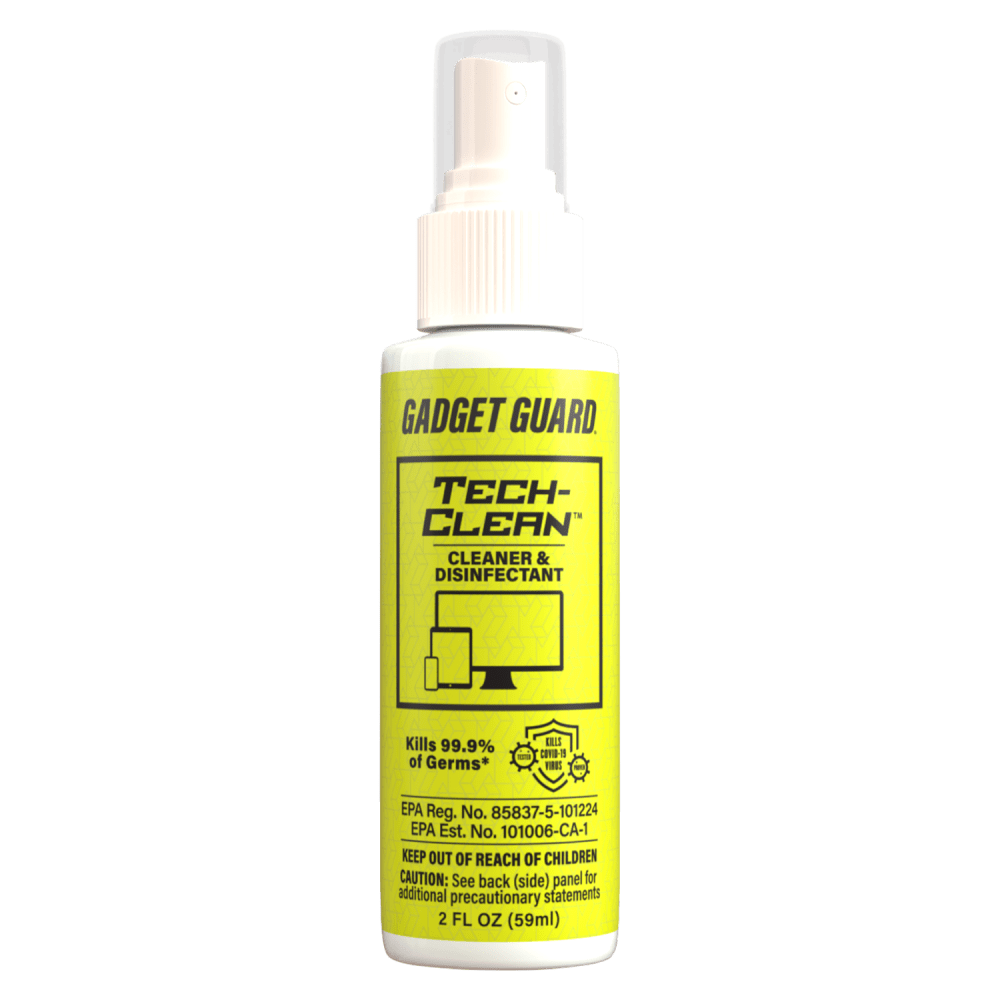 Garde Gadget, Gadget Guard TechClean Spray Bottle 2oz