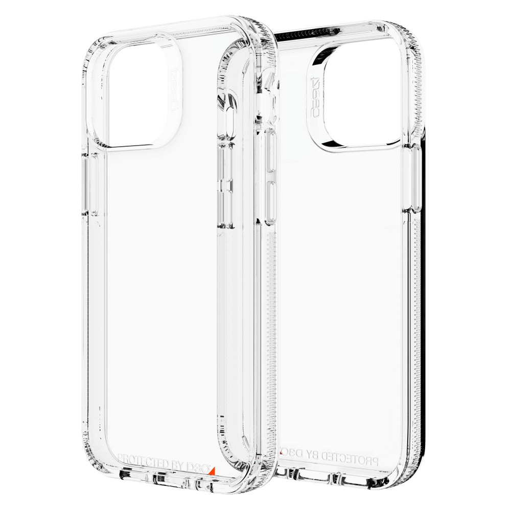 Gear4, Gear4 Crystal Palace Case pour Apple iPhone 13 mini Clair