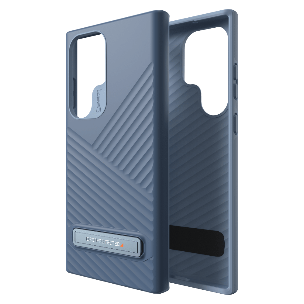 Gear4, Gear4 DenaliKick Case pour Samsung Galaxy S23 Ultra Blue