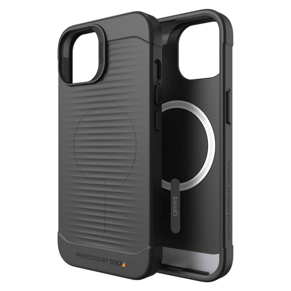 Gear4, Gear4 Havana Snap MagSafe Case pour Apple iPhone 14 / 13 Noir