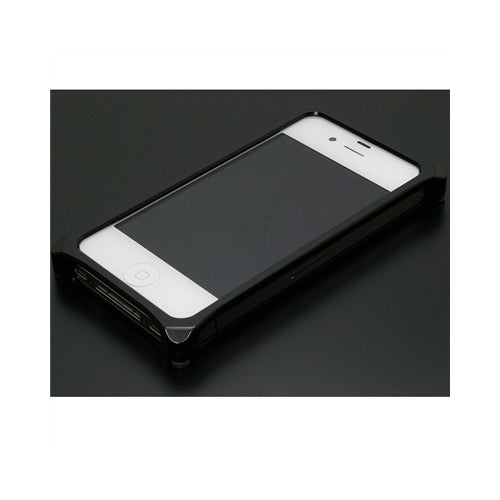 Gild Design, Gild Design Aluminium Case Solid Bumper Series iPhone 4 / 4S Noir