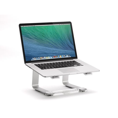 Griffon, Griffin Desktop Elevator Support pour ordinateur portable et Macbook Maison et bureau - Argent mat