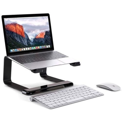 Griffon, Griffin Desktop Elevator Support pour ordinateur portable et Macbook Maison et bureau - Noir