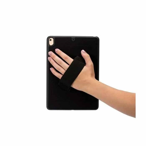 Griffon, Griffin Survivor AirStrap Hand Strap Case 360 degree pour iPad 9e & 8e & 7e gen 10.2 - Noir